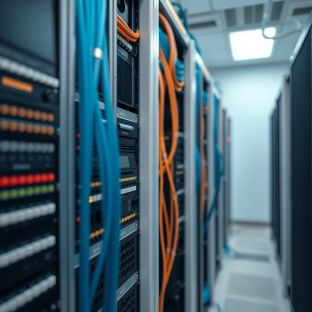 Connections SA workspace — quality network equipment